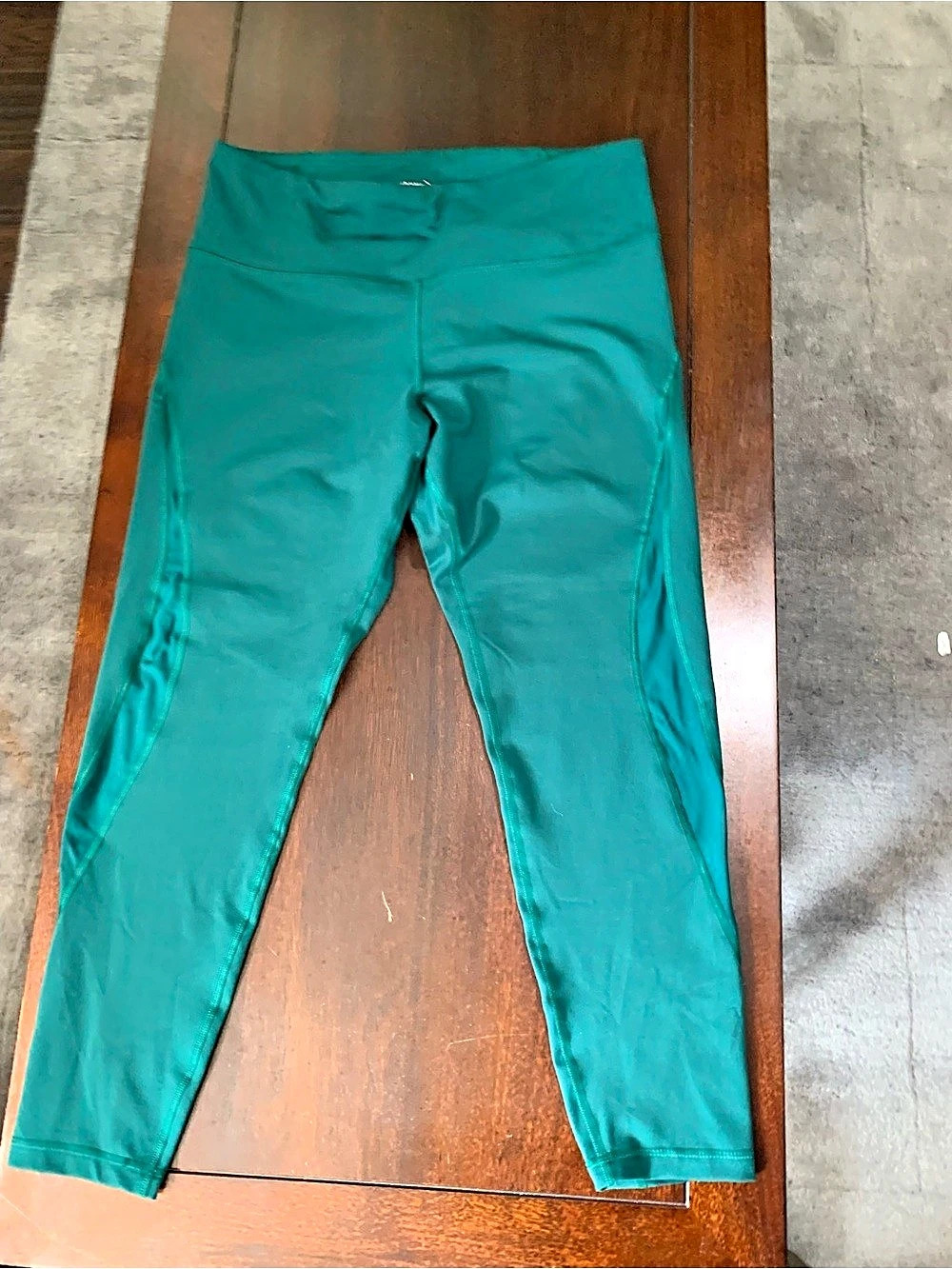 Old Navy Active Go-Dry Leggings Blue Size XL